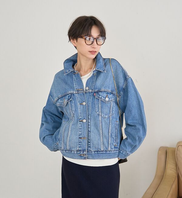 Rouge vif「【定番人気追加/Levi's/リーバイス】90S TRUCKER トラッカージャ」|その他|