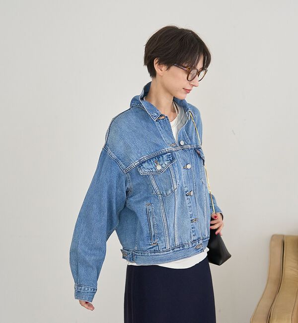Rouge vif「【定番人気追加/Levi's/リーバイス】90S TRUCKER トラッカージャ」|その他|