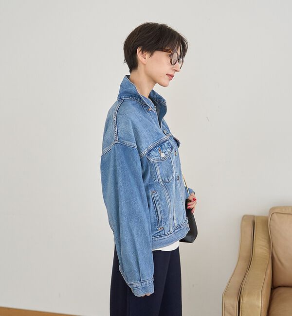 Rouge vif「【定番人気追加/Levi's/リーバイス】90S TRUCKER トラッカージャ」|その他|