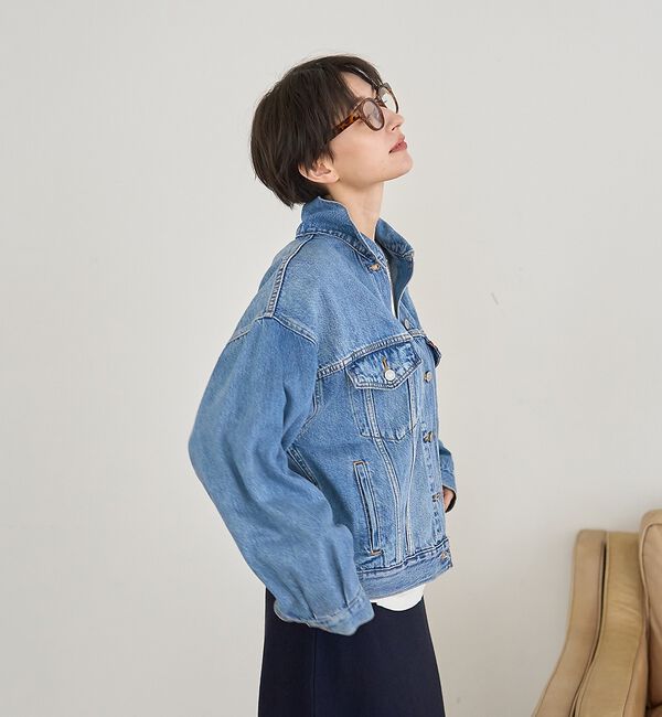 Rouge vif「【定番人気追加/Levi's/リーバイス】90S TRUCKER トラッカージャ」|その他|