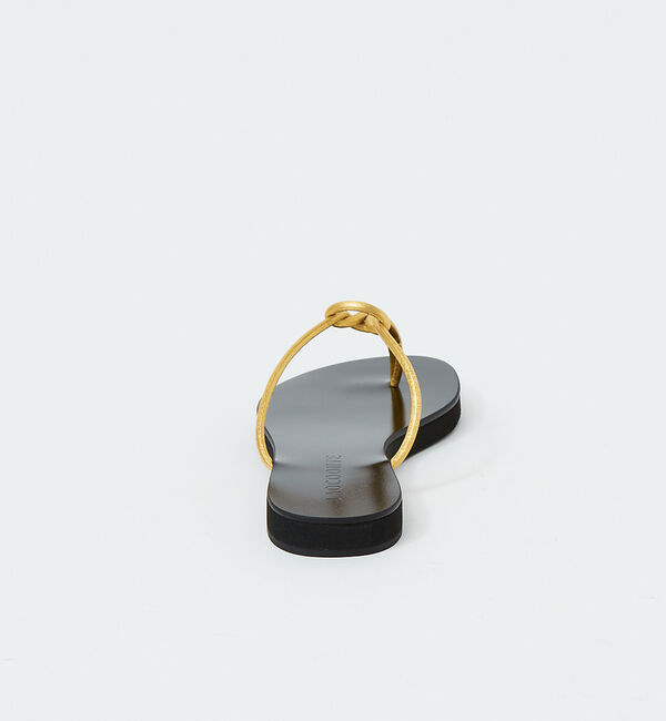 qualite「【LAOCOONTE】NOEMI NMDフラットサンダル」|サンダル|