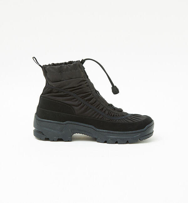 AU BANNISTER「【Vibram/ヴィブラムソール】スノーブーツ」|ショートブーツ|