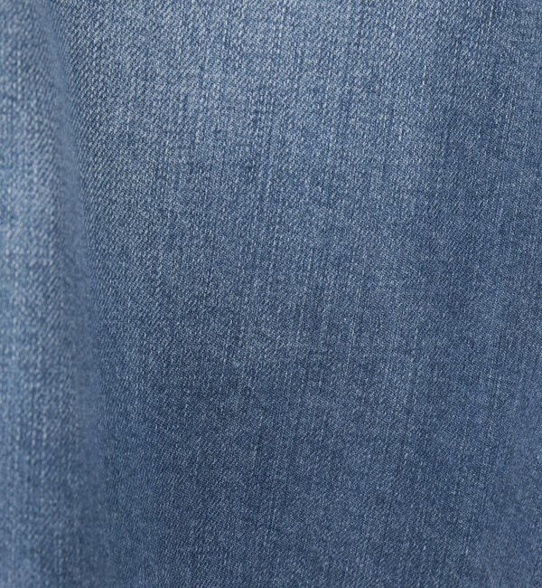 TIARA「【HEALTHY DENIM/ヘルシーデニム】デニムシャツ（Almond Milk）」|デニム|