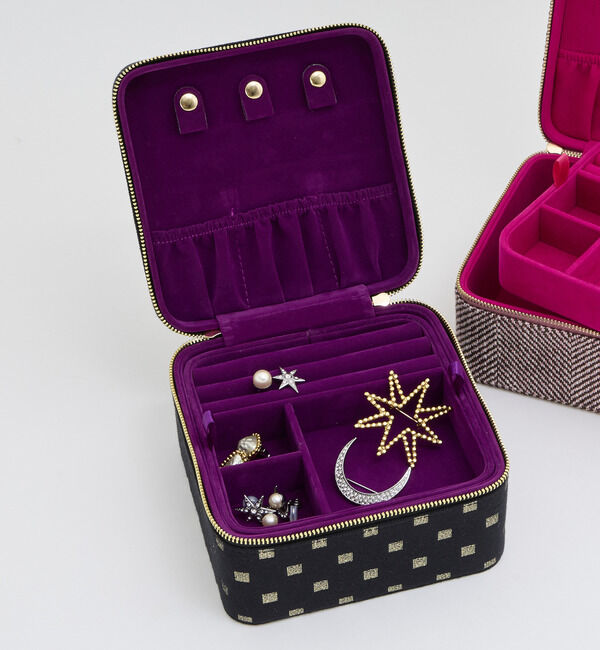 TIARA「《別注》【ADER.bijoux/アデルビジュー】JEWELRY BOX」|その他|ネイビー