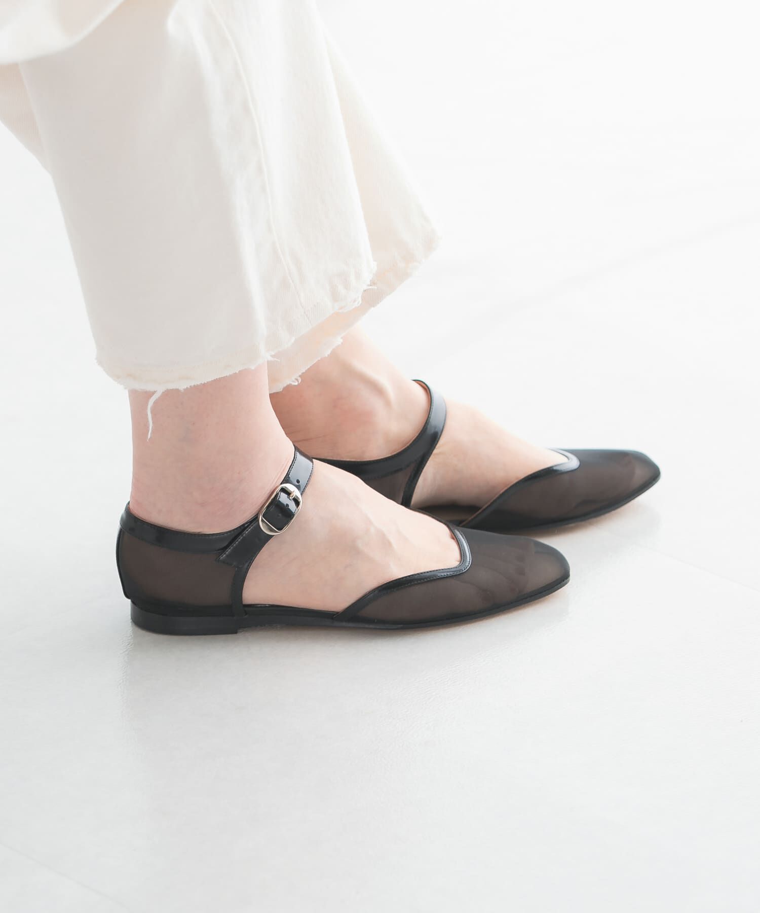 URBAN RESEARCH「LE MONDE BERYL　MARYJANE SANDAL MESH」|サンダル|