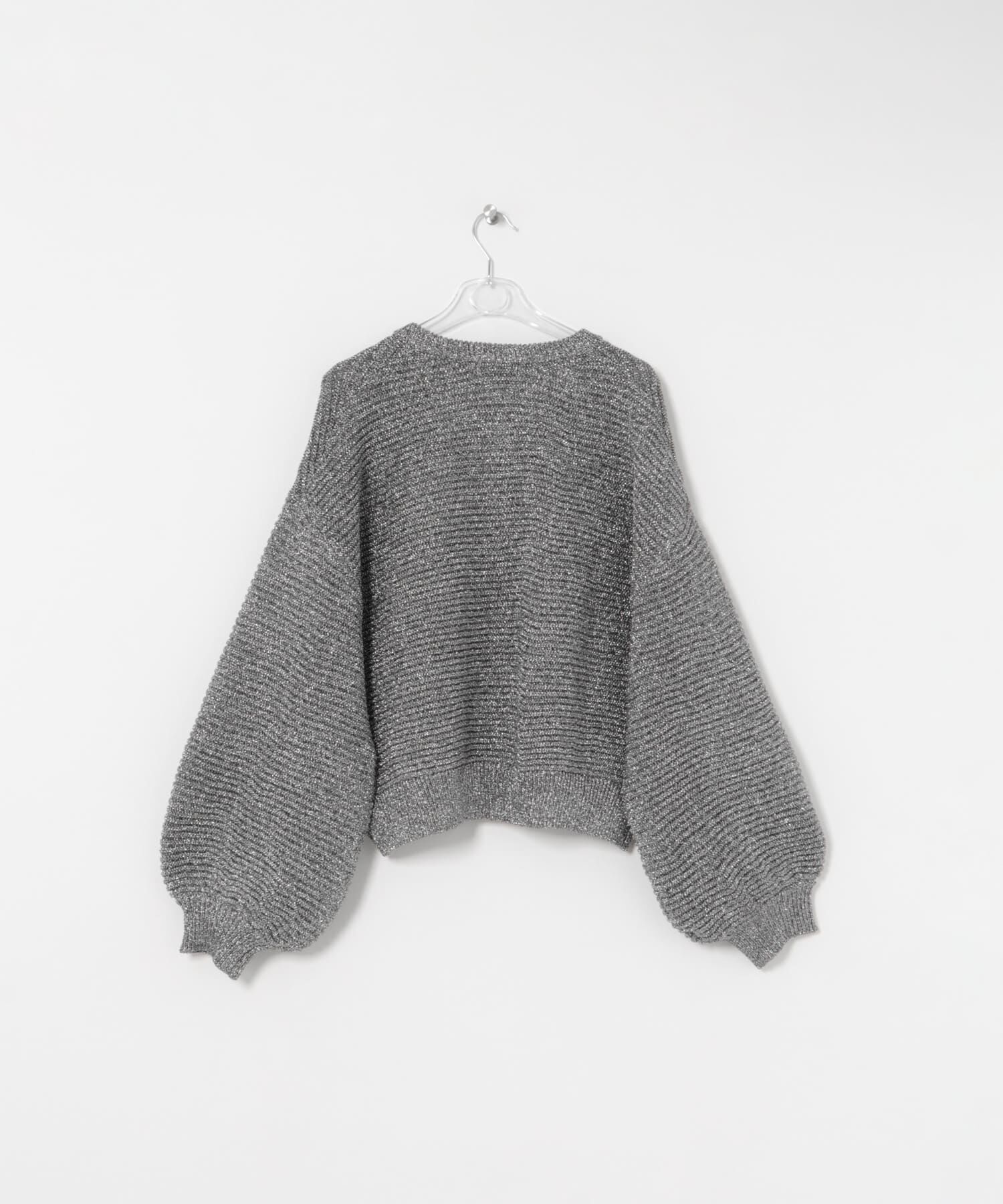LAATO「kirakira knit cardigan」|カーディガン|
