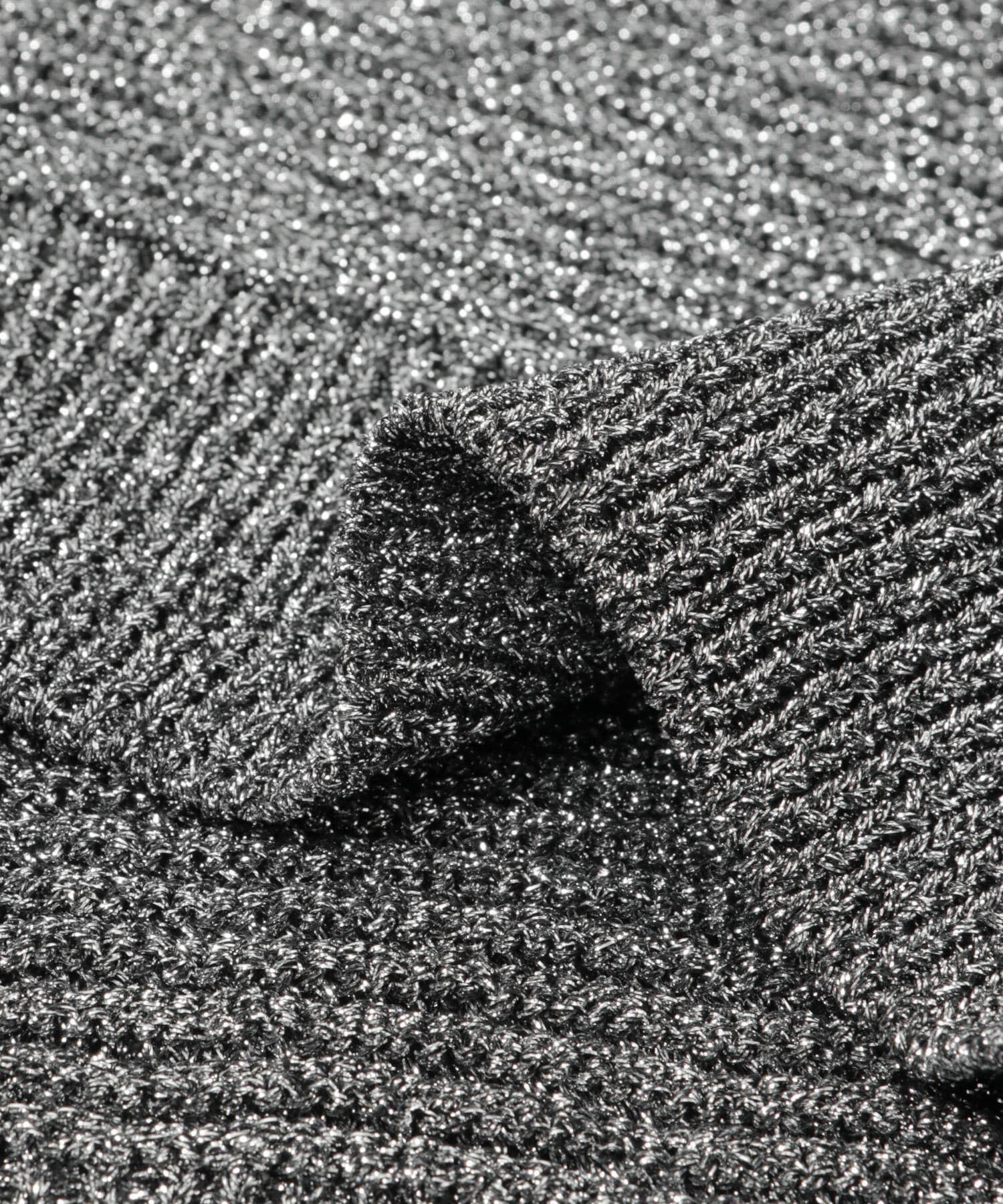 LAATO「kirakira knit cardigan」|カーディガン|