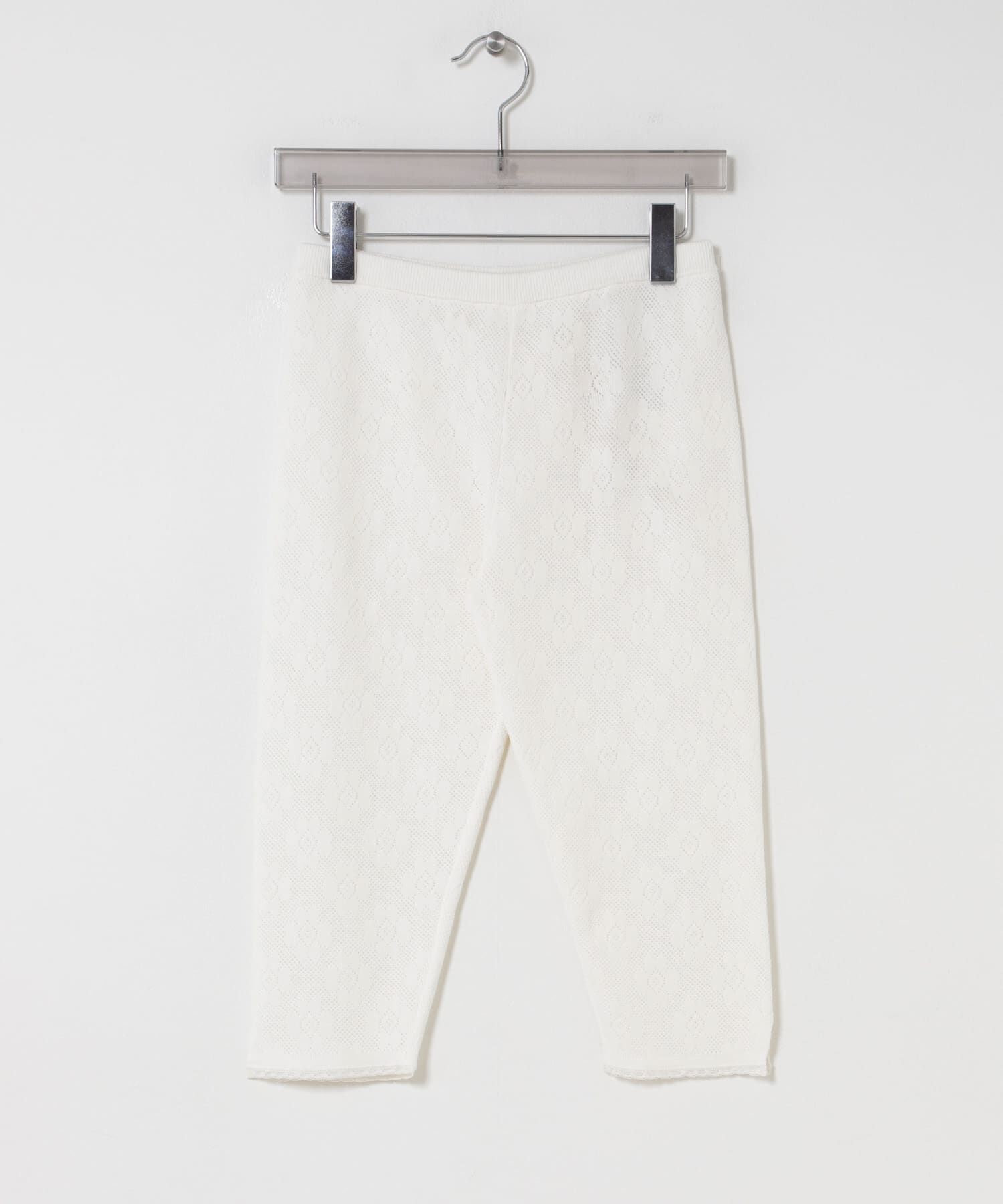 URBAN RESEARCH「crinkle crinkle crinkle　FLOWER JACQUARD SPATS」|その他|