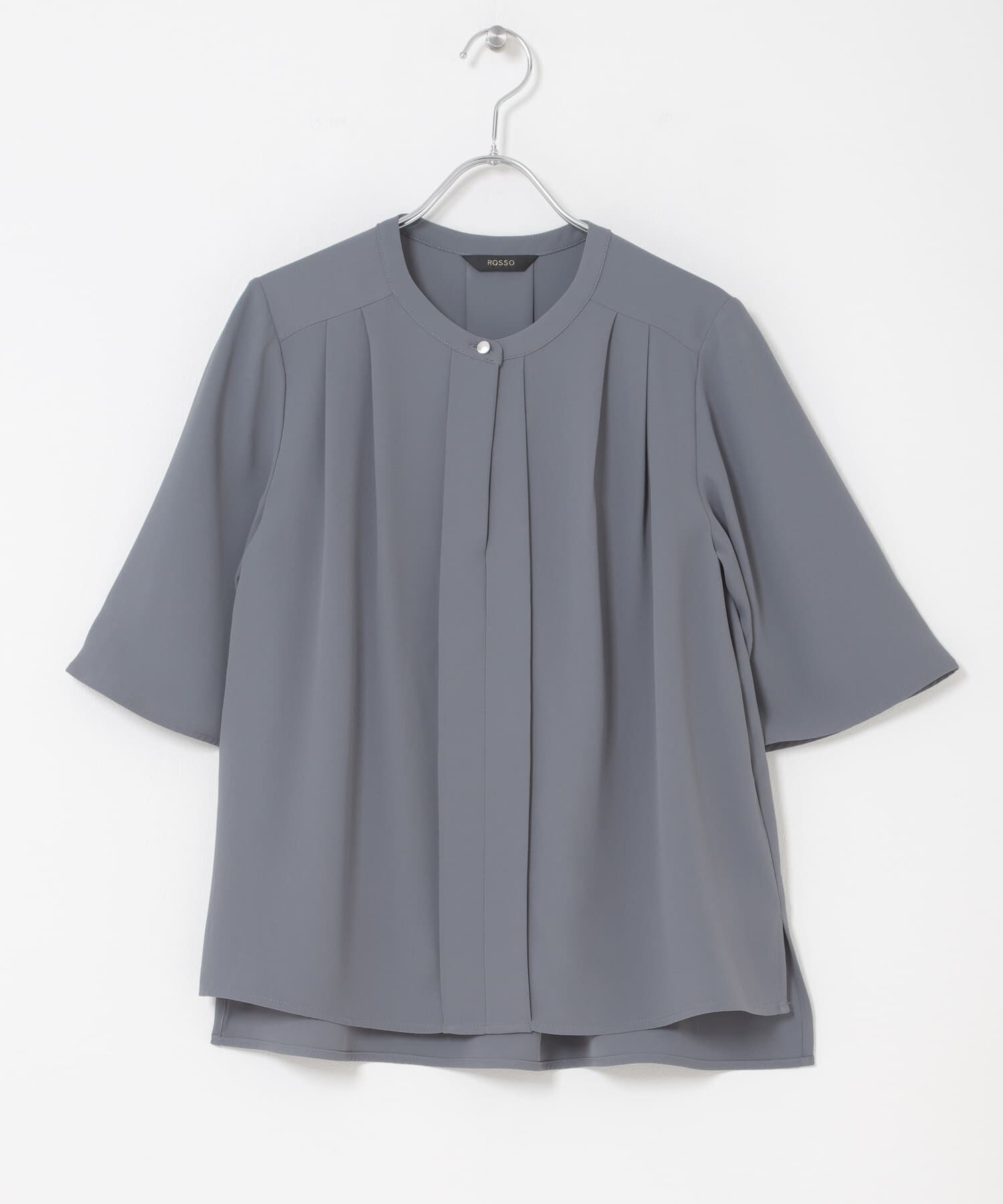 URBAN RESEARCH ROSSO「2WAYウォッシャブルフレアスリーブ ブラウス」|シャツ・ブラウス|