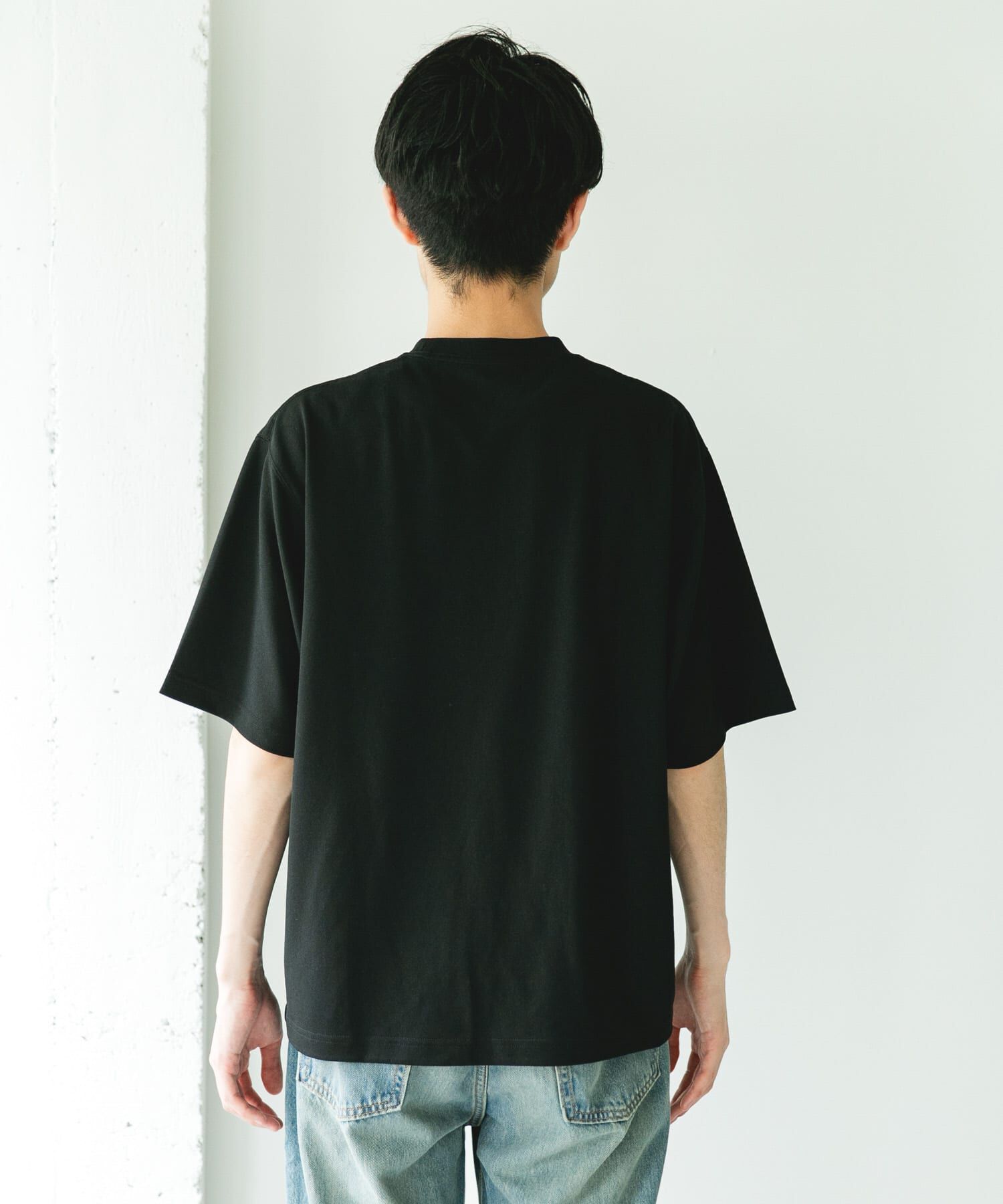 URBAN RESEARCH DOORS「ソマルティカノコ クルーネック ショートスリーブ Tシャツ」|Tシャツ・カットソー|
