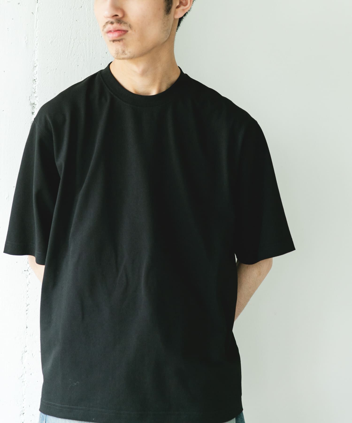 URBAN RESEARCH DOORS「ソマルティカノコ クルーネック ショートスリーブ Tシャツ」|Tシャツ・カットソー|