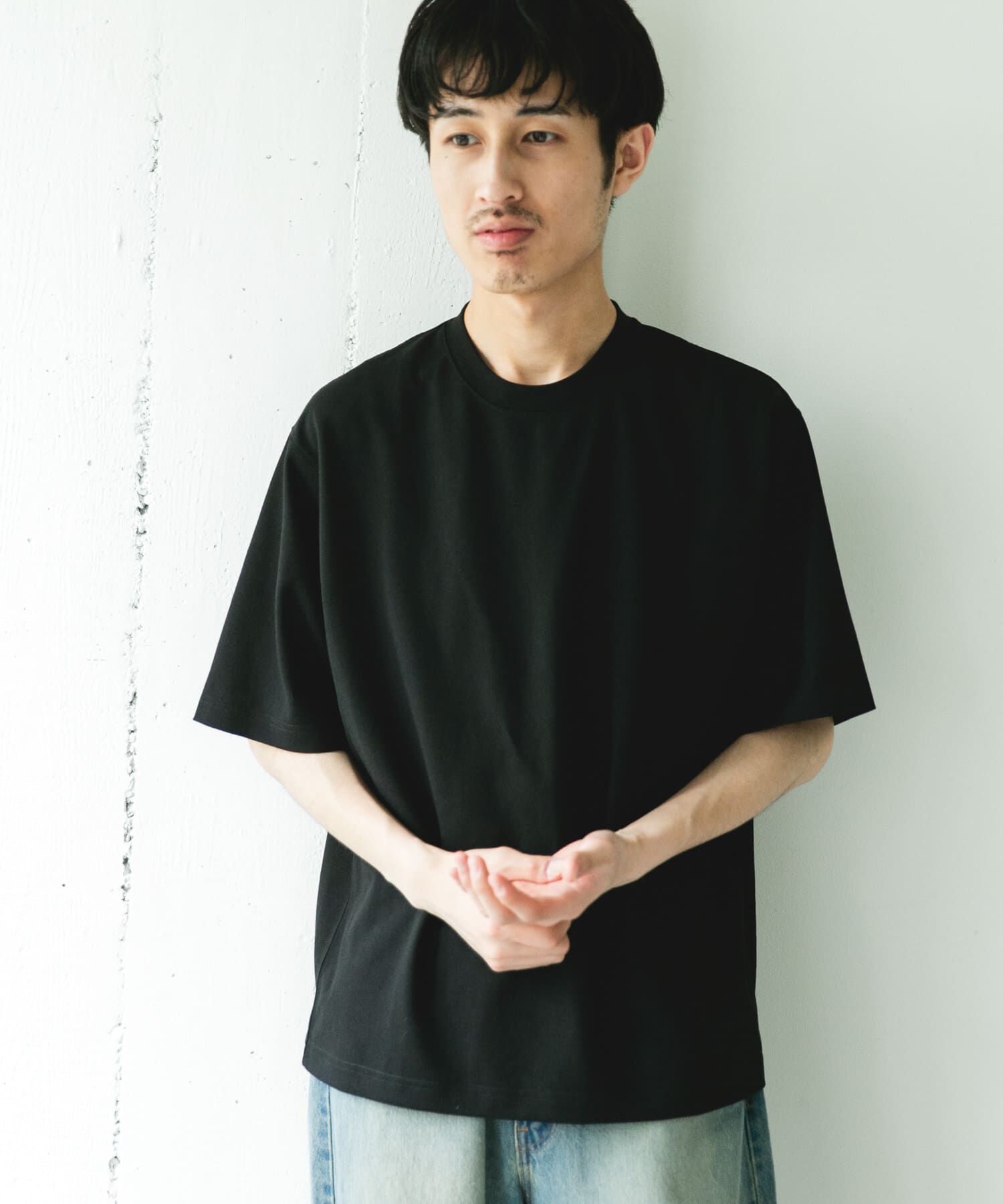 URBAN RESEARCH DOORS「ソマルティカノコ クルーネック ショートスリーブ Tシャツ」|Tシャツ・カットソー|