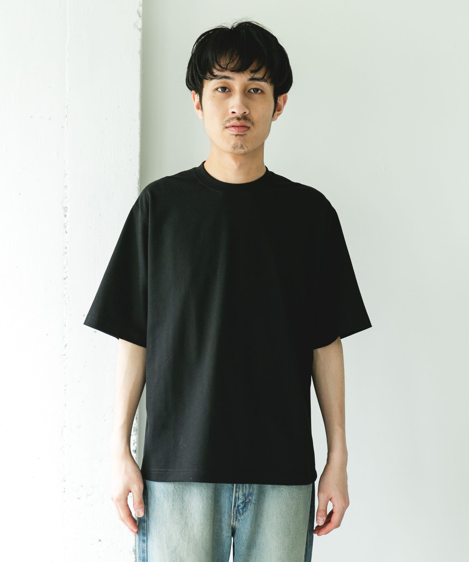 URBAN RESEARCH DOORS「ソマルティカノコ クルーネック ショートスリーブ Tシャツ」|Tシャツ・カットソー|