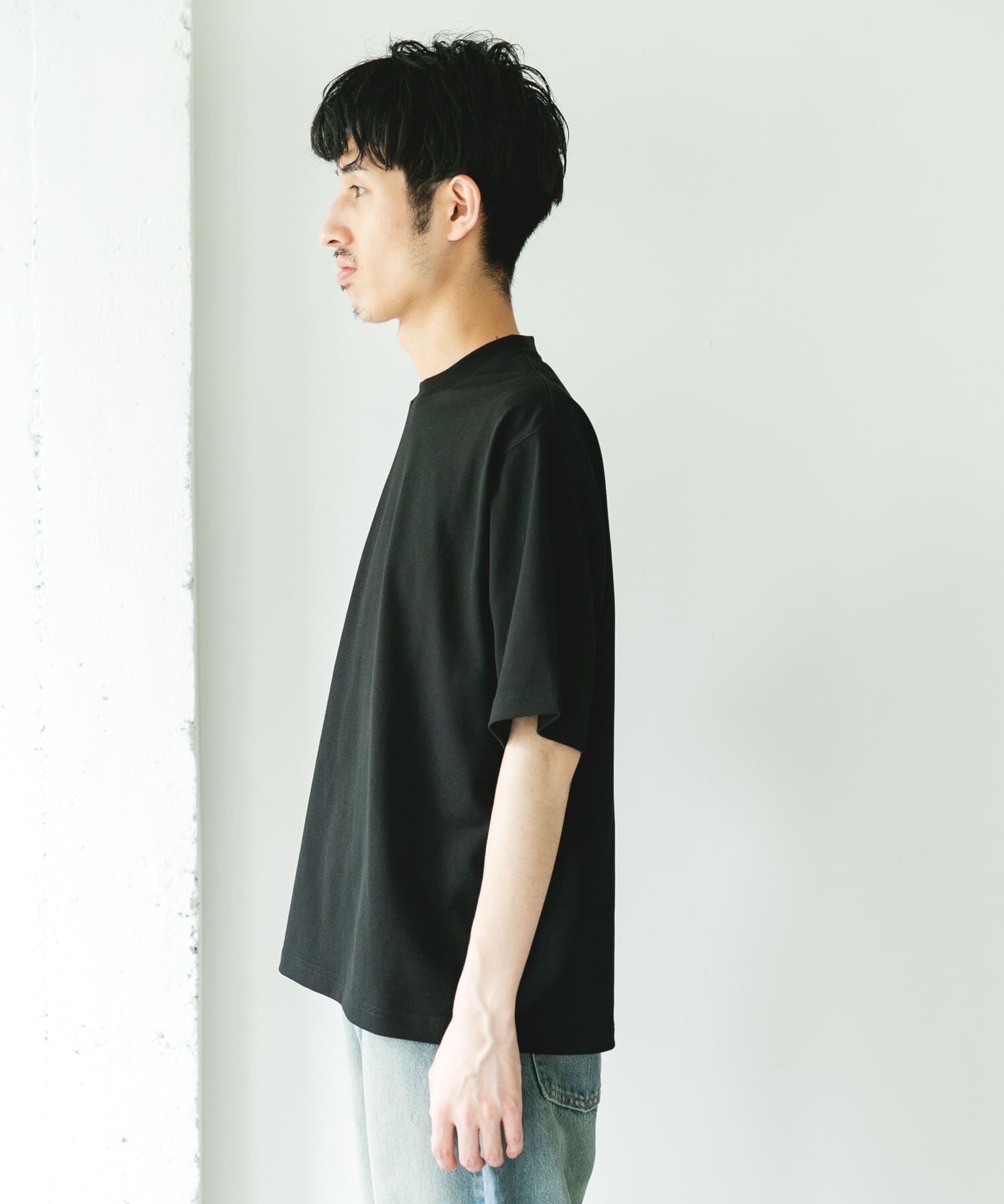 URBAN RESEARCH DOORS「ソマルティカノコ クルーネック ショートスリーブ Tシャツ」|Tシャツ・カットソー|