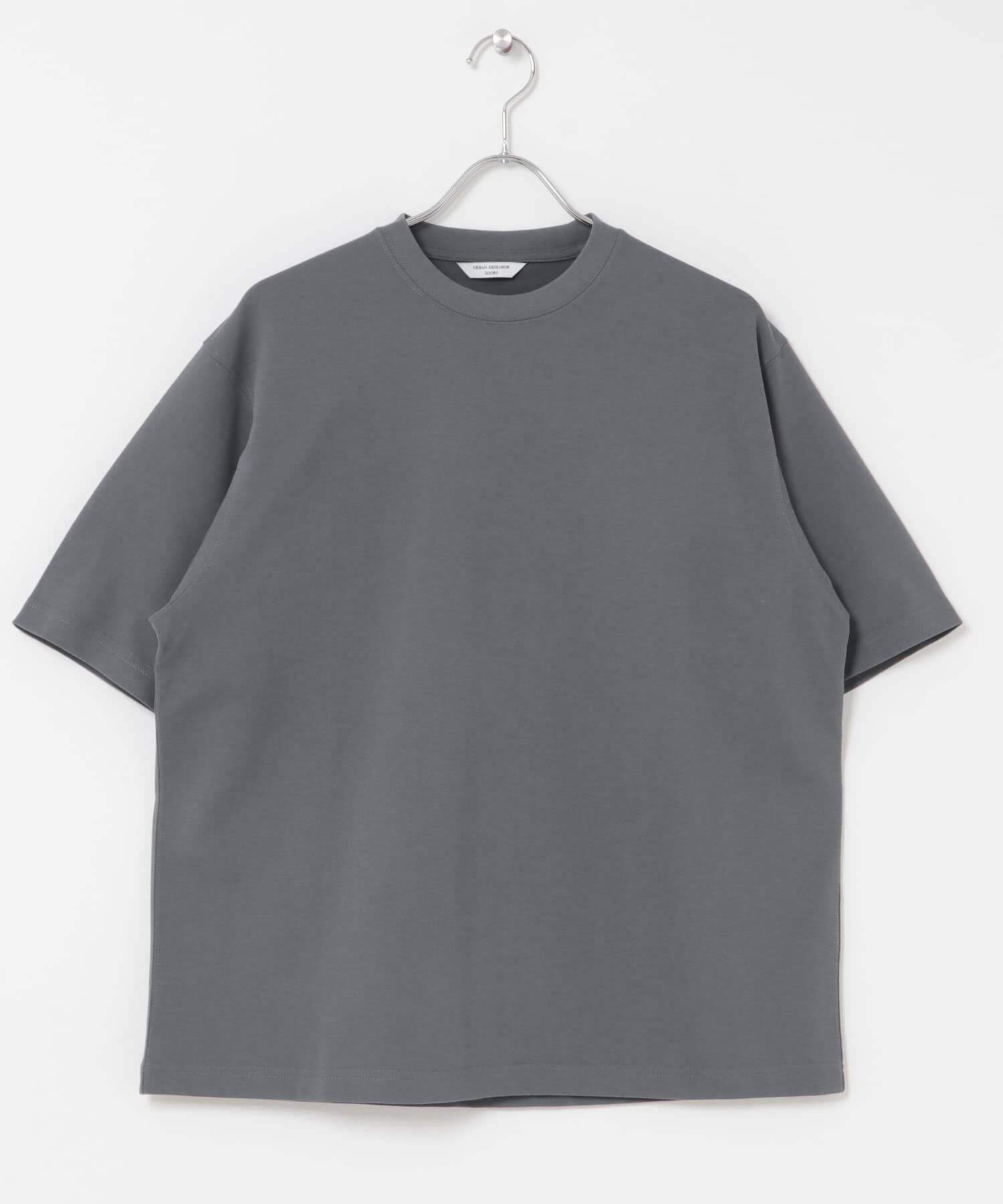 URBAN RESEARCH DOORS「ソマルティカノコ クルーネック ショートスリーブ Tシャツ」|Tシャツ・カットソー|