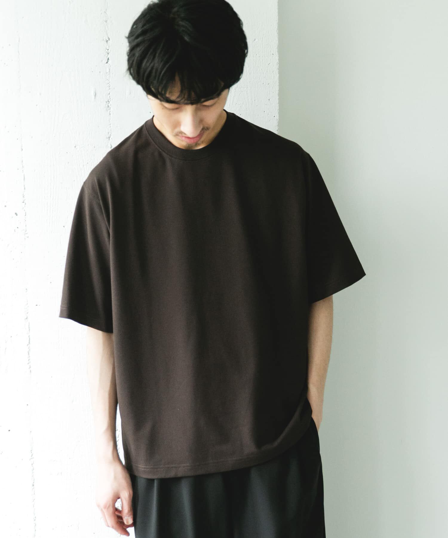 URBAN RESEARCH DOORS「ソマルティカノコ クルーネック ショートスリーブ Tシャツ」|Tシャツ・カットソー|
