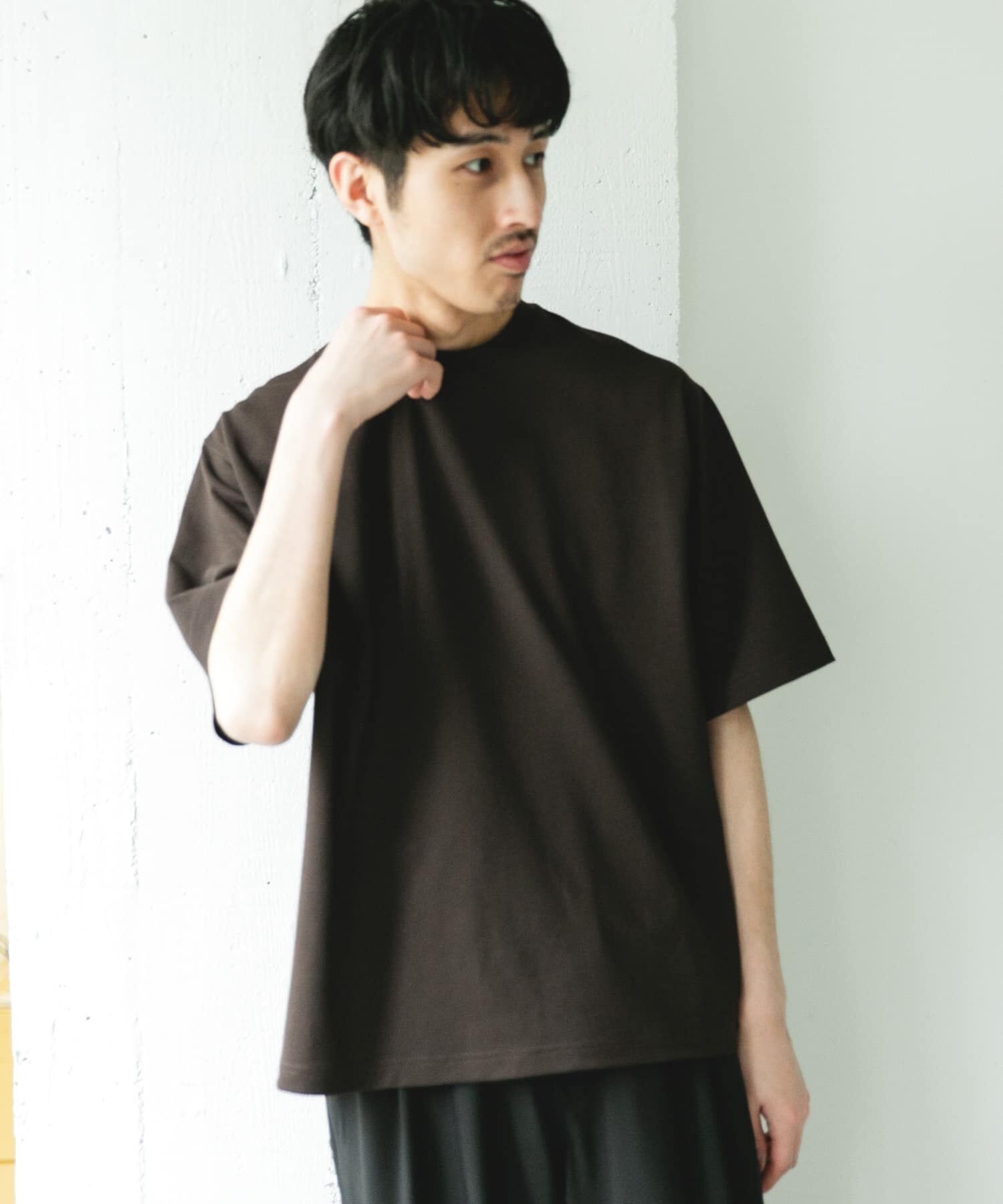 URBAN RESEARCH DOORS「ソマルティカノコ クルーネック ショートスリーブ Tシャツ」|Tシャツ・カットソー|