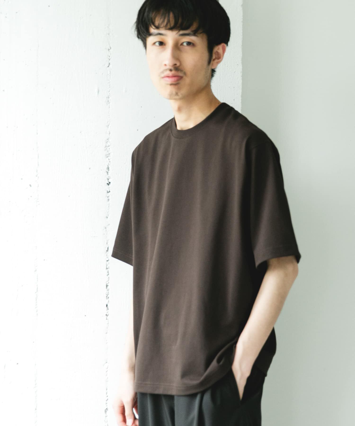 URBAN RESEARCH DOORS「ソマルティカノコ クルーネック ショートスリーブ Tシャツ」|Tシャツ・カットソー|