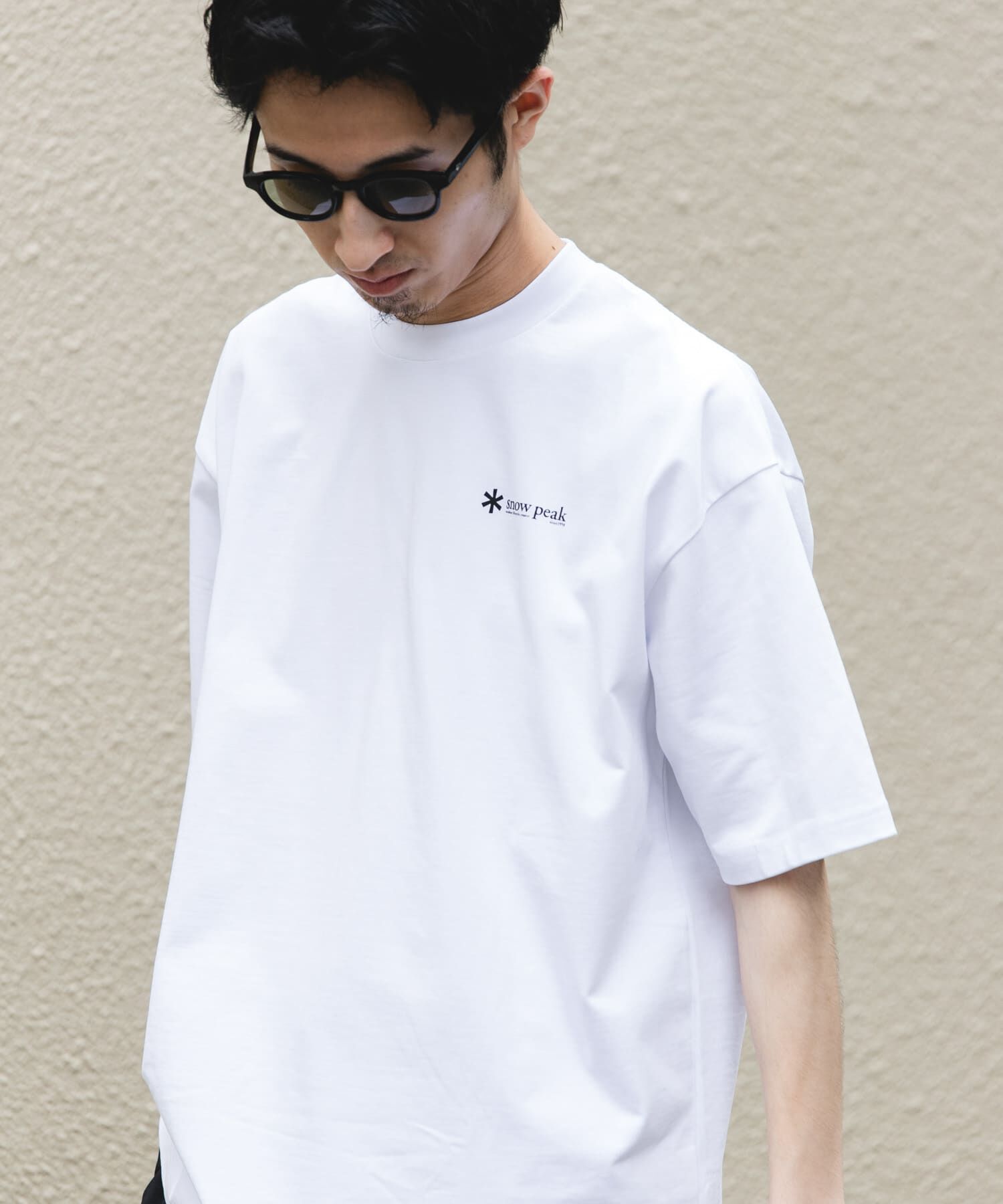 URBAN RESEARCH DOORS「『別注』Snow Peak Apparel&times;DOORS　PROTOARCHIVEPRINT T-SHIRTS」|Tシャツ・カットソー|