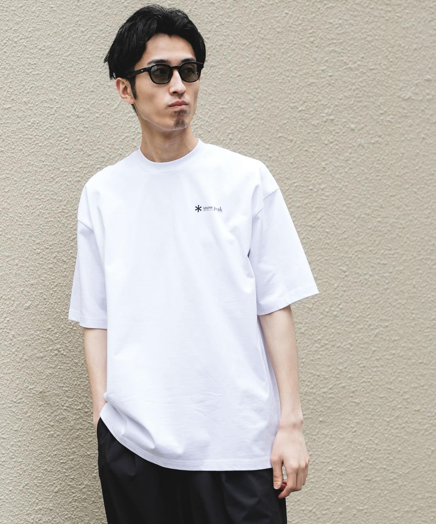 URBAN RESEARCH DOORS「『別注』Snow Peak Apparel&times;DOORS　PROTOARCHIVEPRINT T-SHIRTS」|Tシャツ・カットソー|