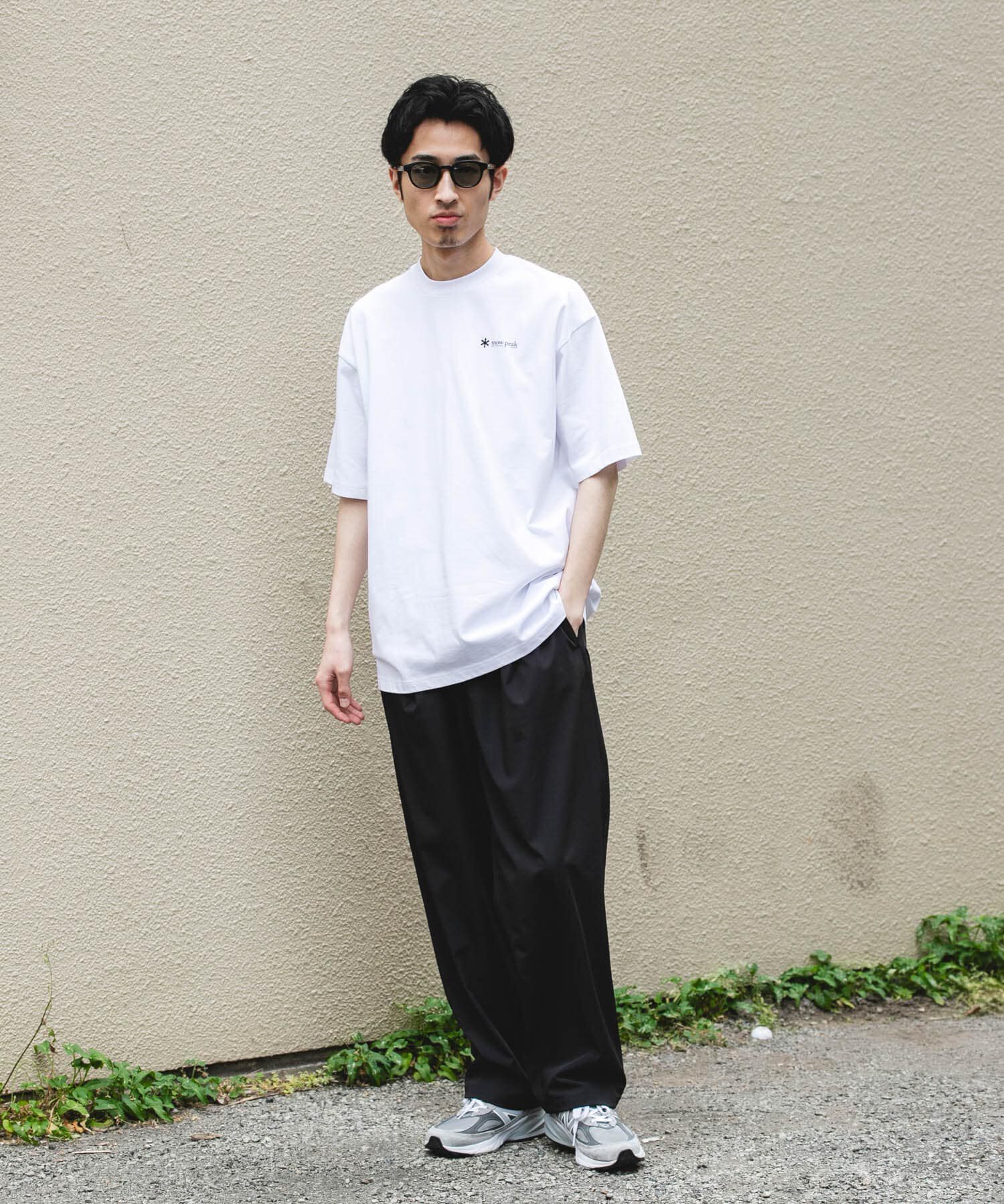URBAN RESEARCH DOORS「『別注』Snow Peak Apparel&times;DOORS　PROTOARCHIVEPRINT T-SHIRTS」|Tシャツ・カットソー|