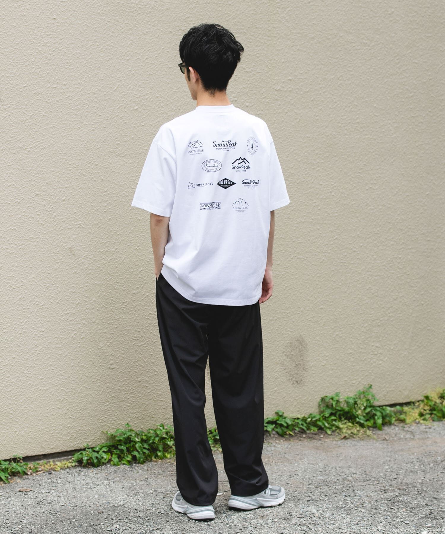 URBAN RESEARCH DOORS「『別注』Snow Peak Apparel&times;DOORS　PROTOARCHIVEPRINT T-SHIRTS」|Tシャツ・カットソー|