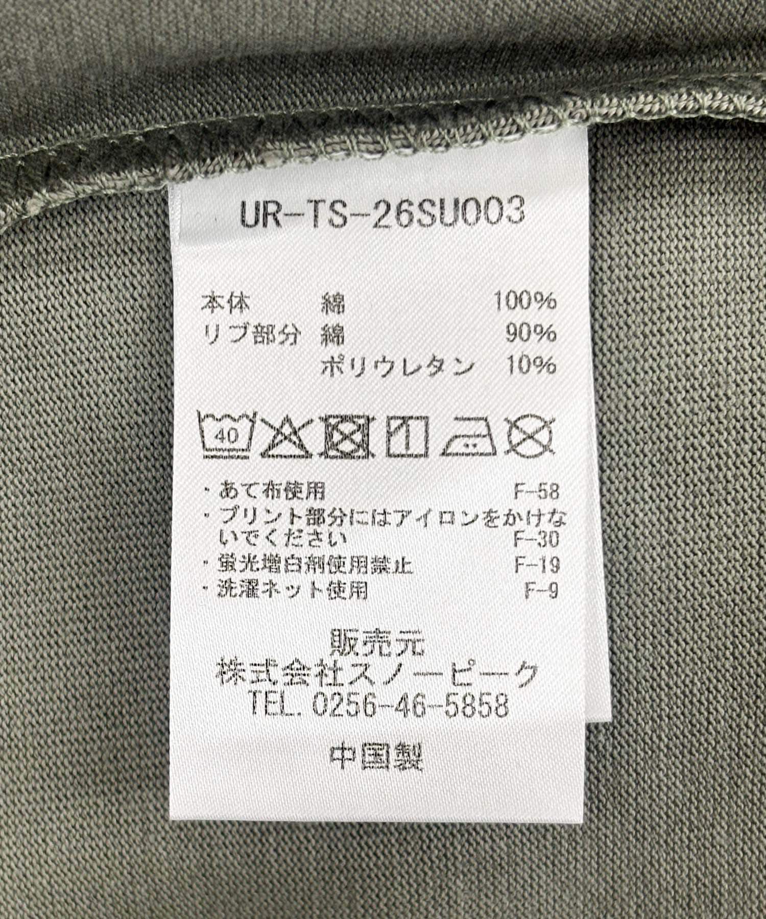 URBAN RESEARCH DOORS「『別注』Snow Peak Apparel&times;DOORS　PROTOARCHIVEPRINT T-SHIRTS」|Tシャツ・カットソー|