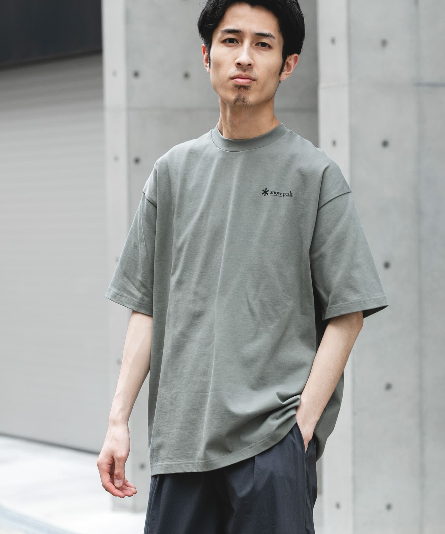 URBAN RESEARCH DOORS「『別注』Snow Peak Apparel&times;DOORS　PROTOARCHIVEPRINT T-SHIRTS」|Tシャツ・カットソー|