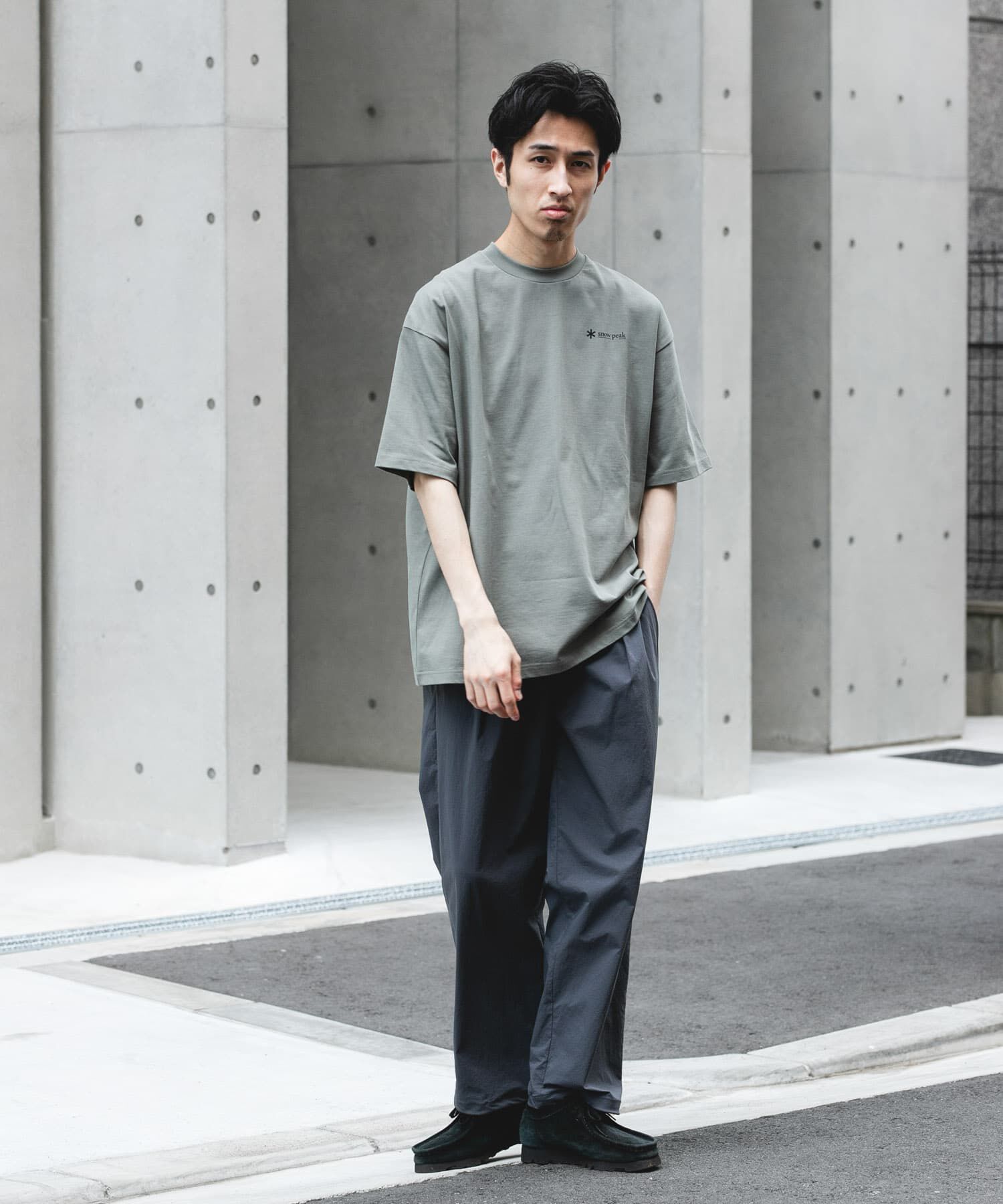 URBAN RESEARCH DOORS「『別注』Snow Peak Apparel&times;DOORS　PROTOARCHIVEPRINT T-SHIRTS」|Tシャツ・カットソー|