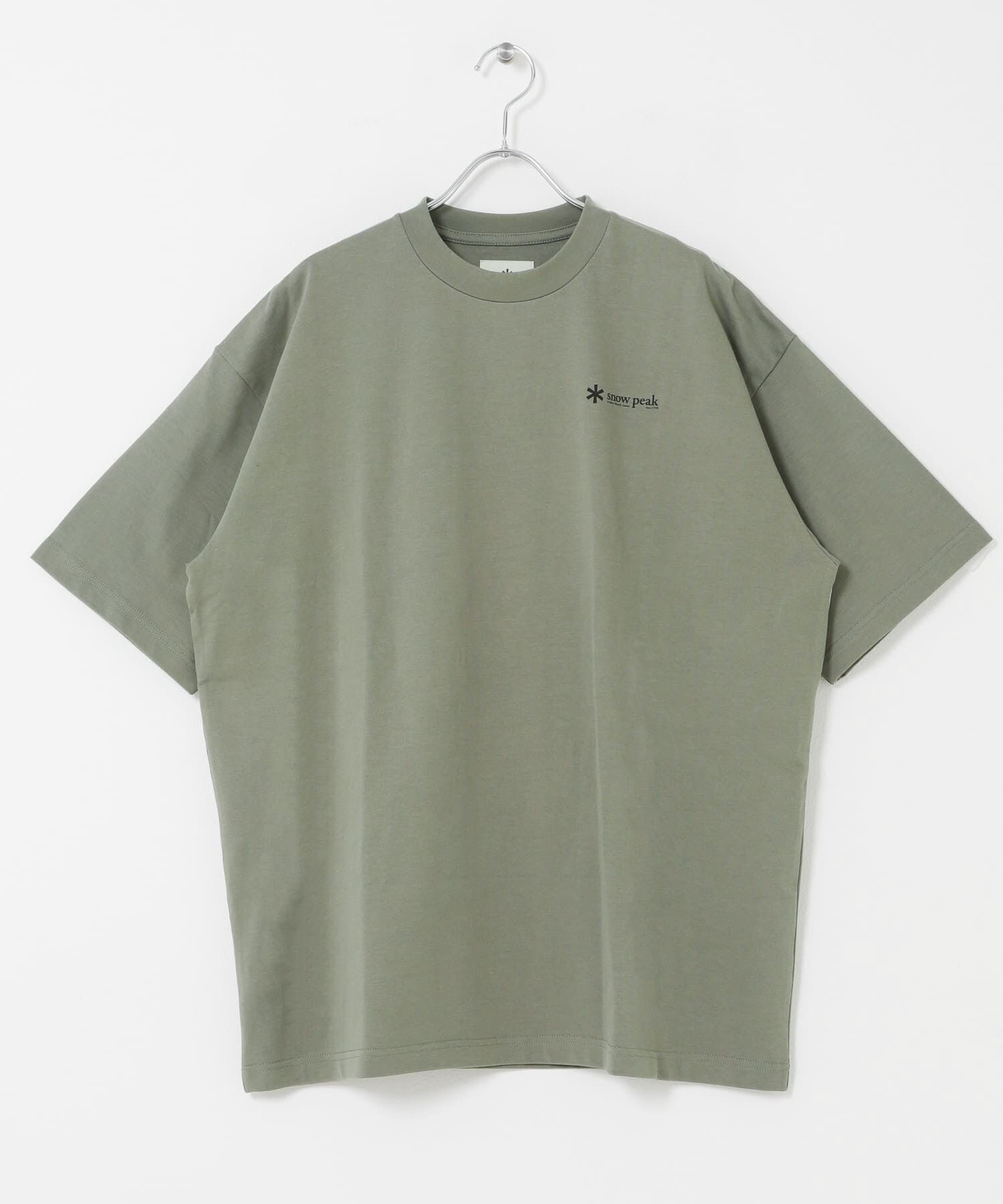 URBAN RESEARCH DOORS「『別注』Snow Peak Apparel&times;DOORS　PROTOARCHIVEPRINT T-SHIRTS」|Tシャツ・カットソー|