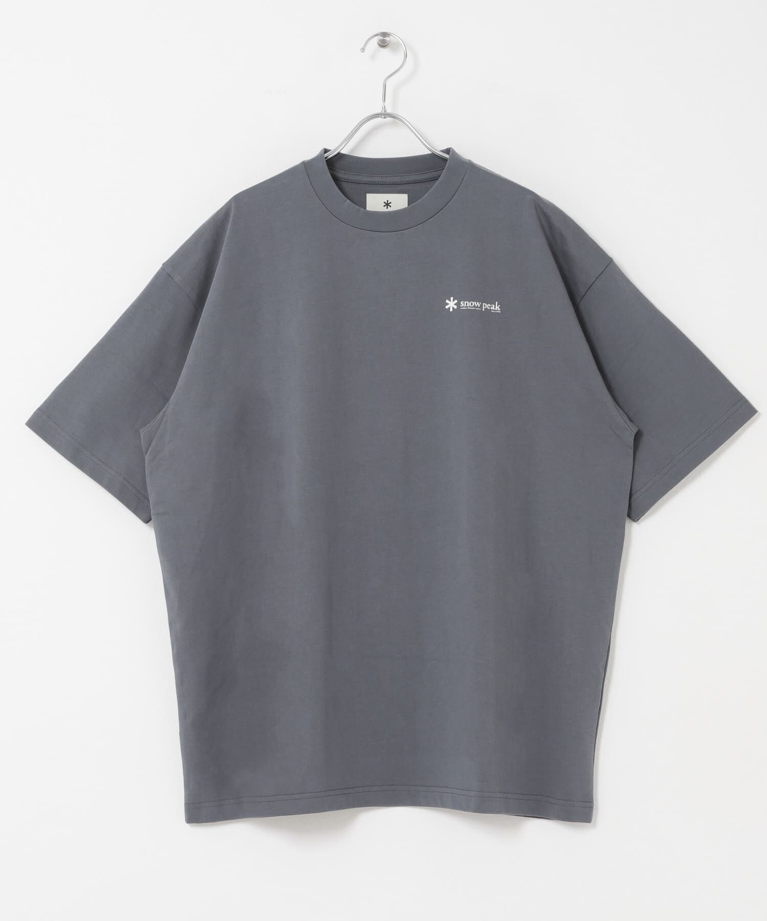 URBAN RESEARCH DOORS「『別注』Snow Peak Apparel&times;DOORS　PROTOARCHIVEPRINT T-SHIRTS」|Tシャツ・カットソー|