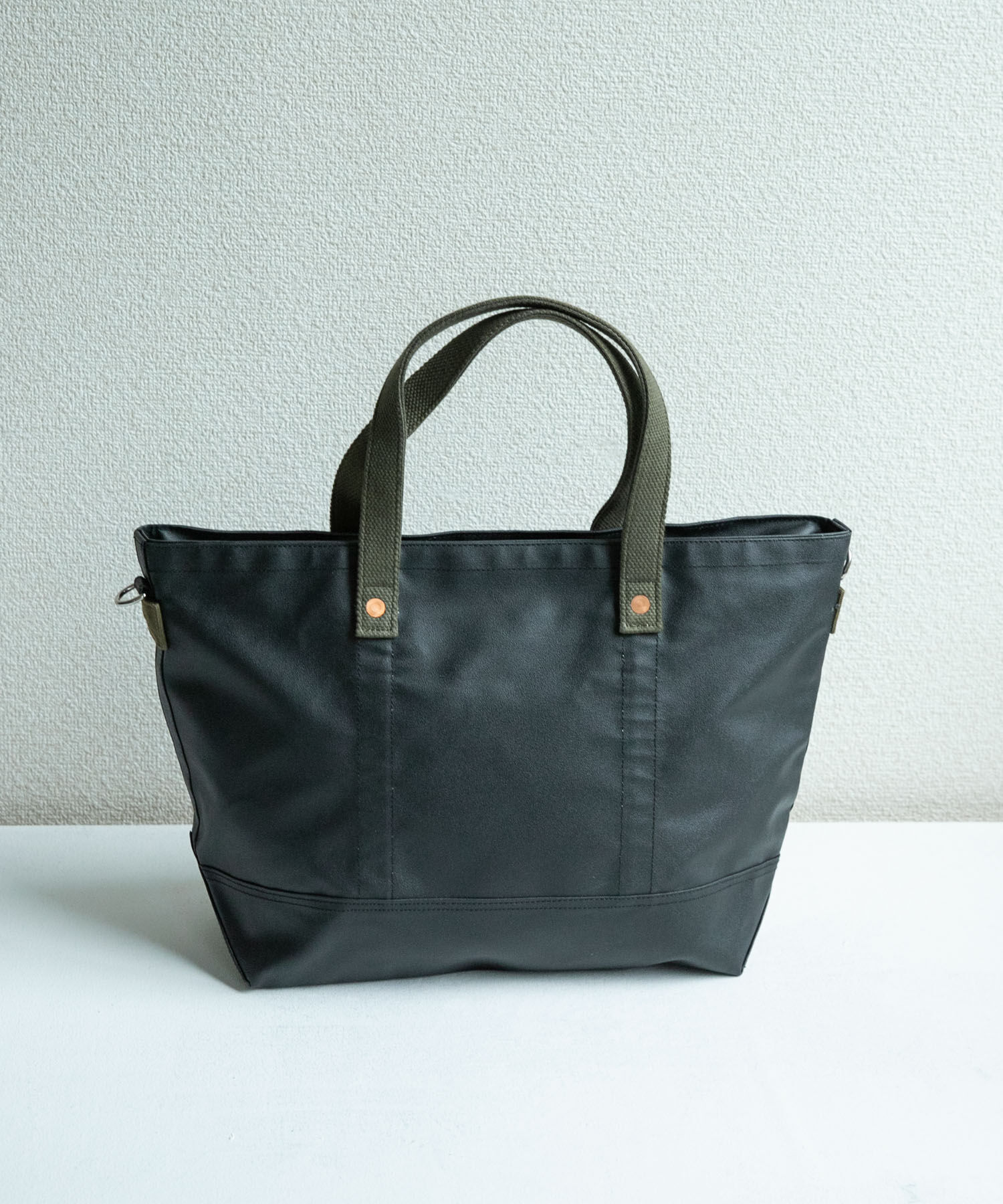 Sonny Label 「POLER　WASABI&POLER Durable Tent Tote S」|トートバッグ|ブラック