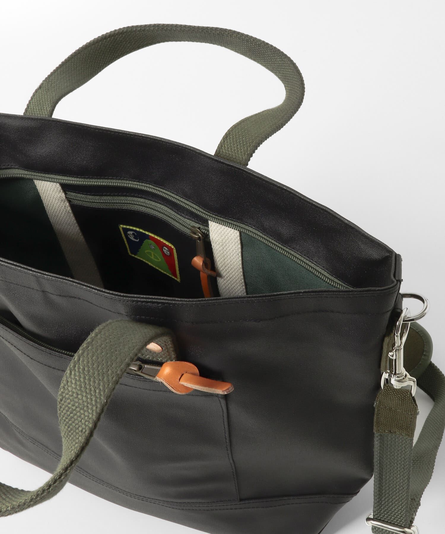 Sonny Label 「POLER　WASABI&POLER Durable Tent Tote S」|トートバッグ|