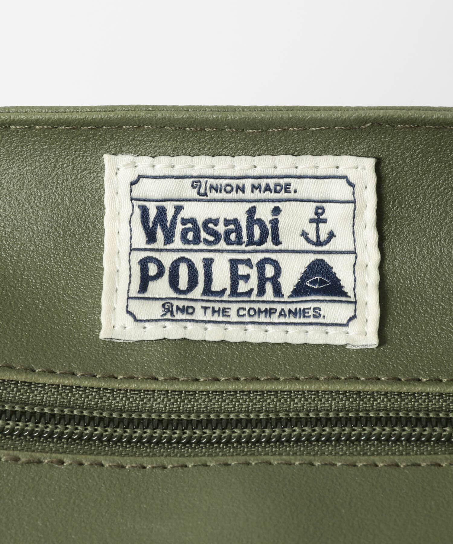 Sonny Label 「POLER　WASABI&POLER Durable Tent Tote S」|トートバッグ|