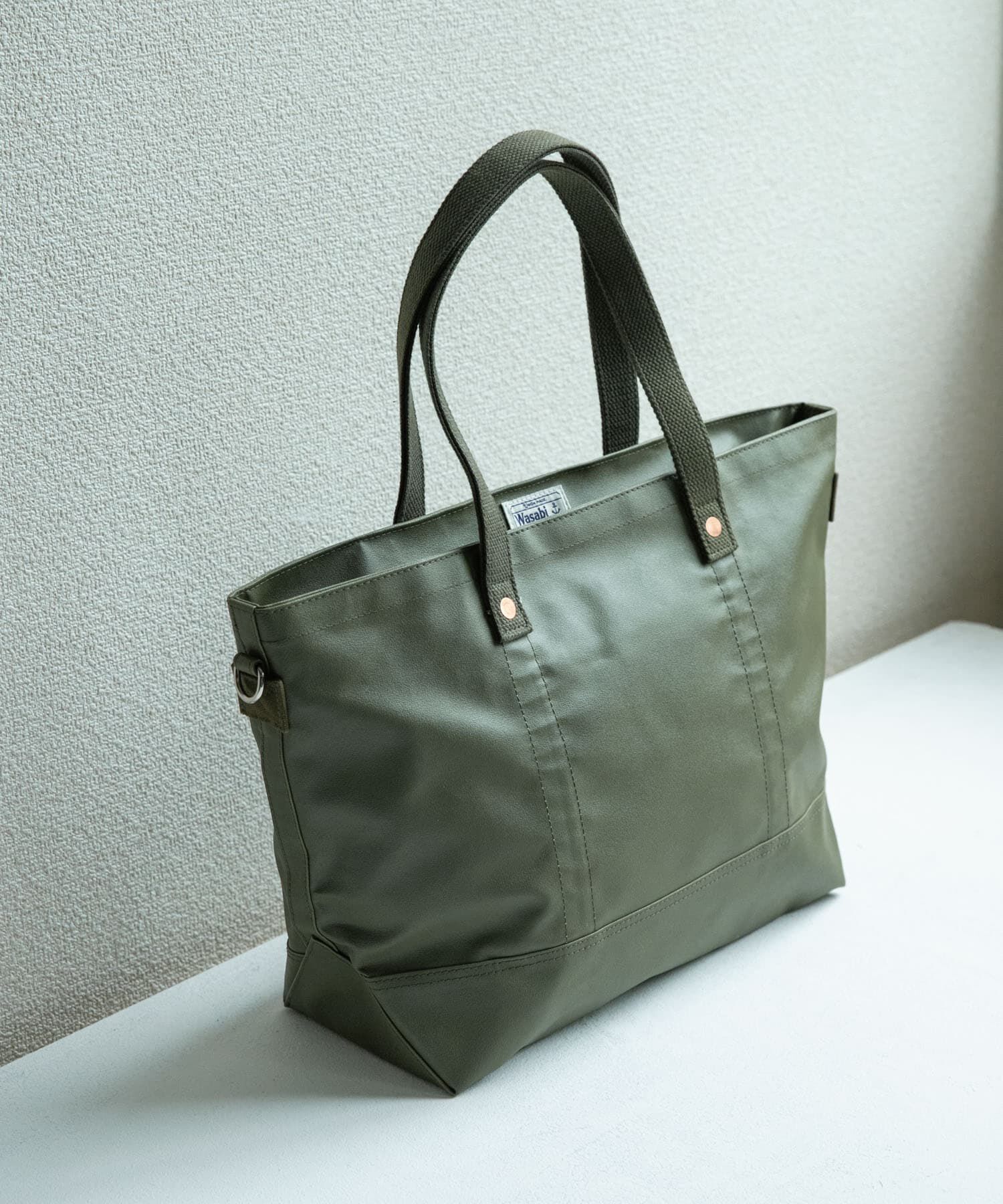 Sonny Label 「POLER　WASABI&POLER Durable Tent Tote S」|トートバッグ|