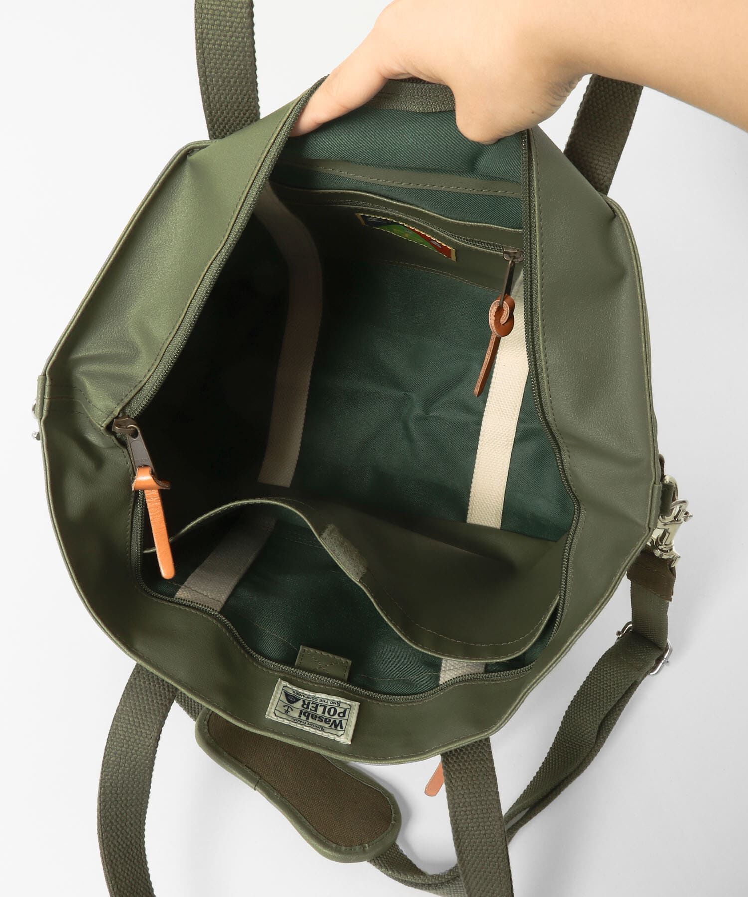 Sonny Label 「POLER　WASABI&POLER Durable Tent Tote S」|トートバッグ|