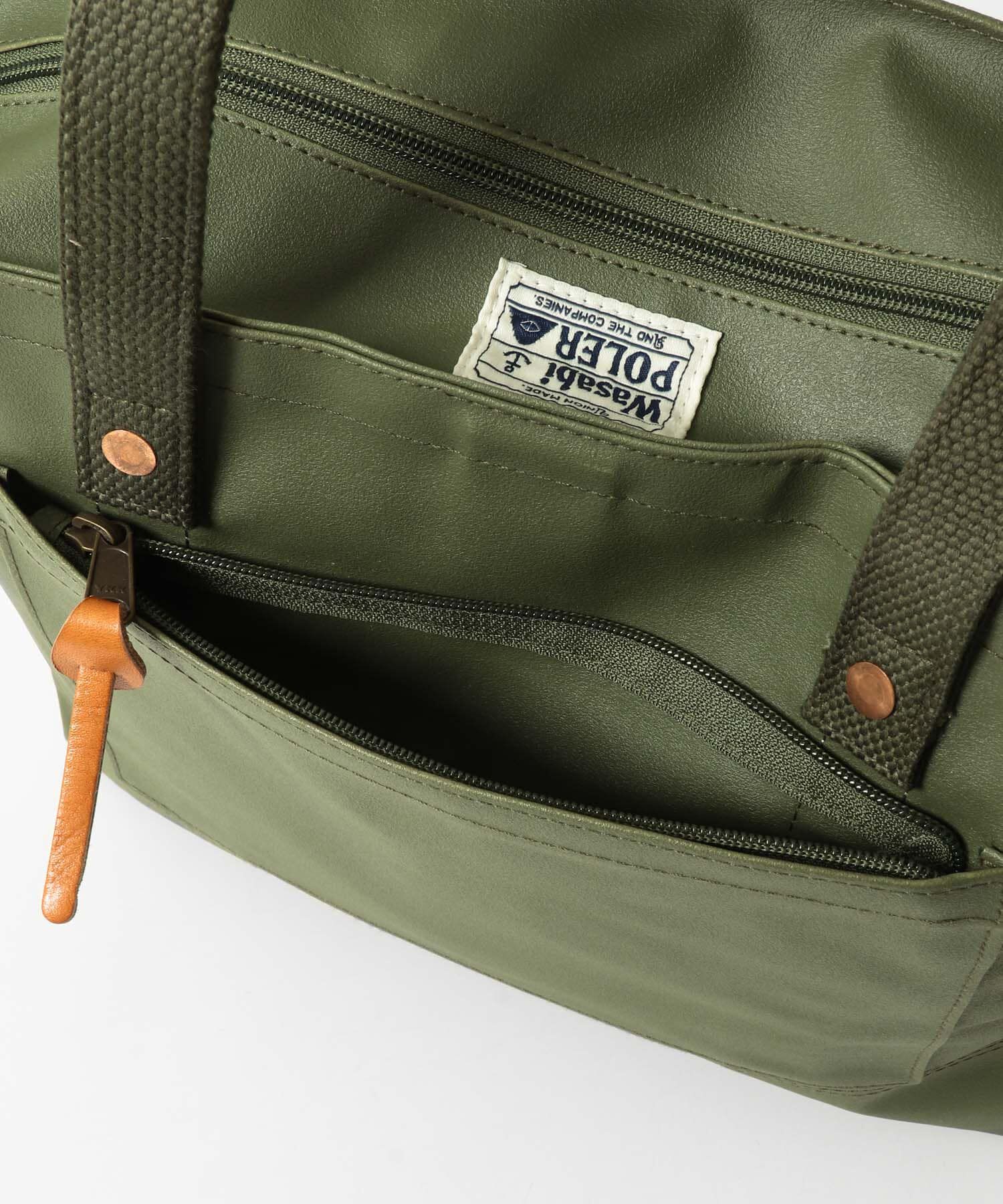 Sonny Label 「POLER　WASABI&POLER Durable Tent Tote S」|トートバッグ|