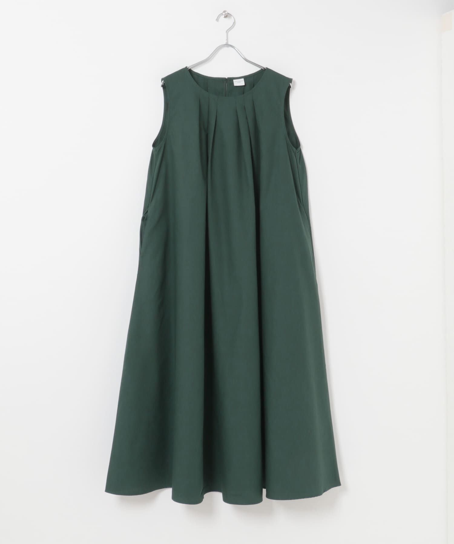 URBAN RESEARCH DOORS「フロントタックノースリーブワンピース」|ワンピース|