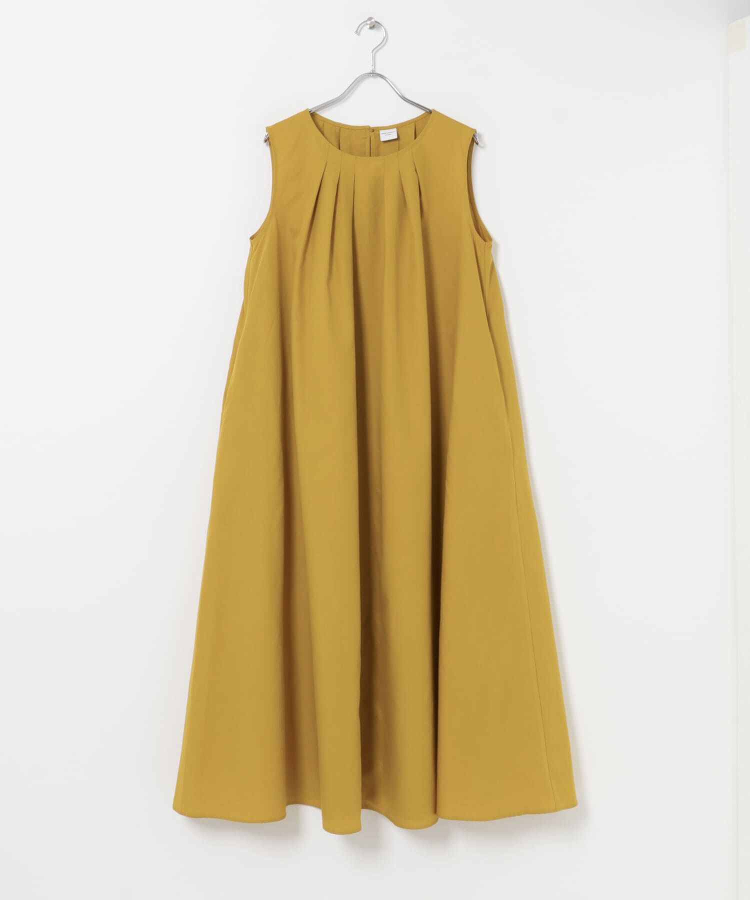 URBAN RESEARCH DOORS「フロントタックノースリーブワンピース」|ワンピース|