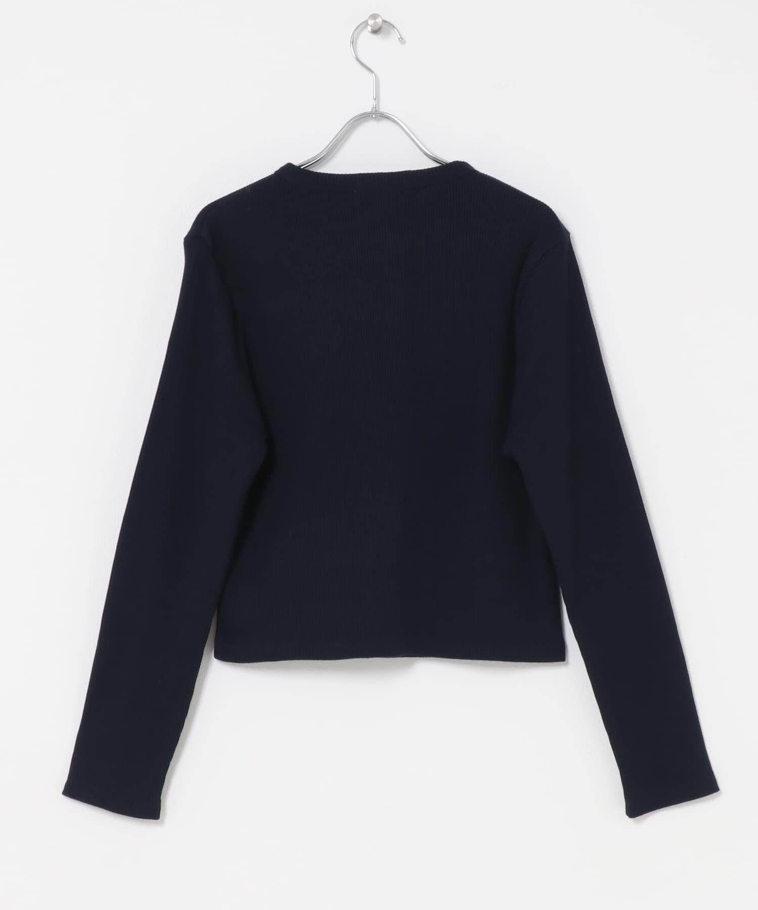 URBAN RESEARCH DOORS「LACOSTE　リブジャージーカーディガン」|カーディガン|