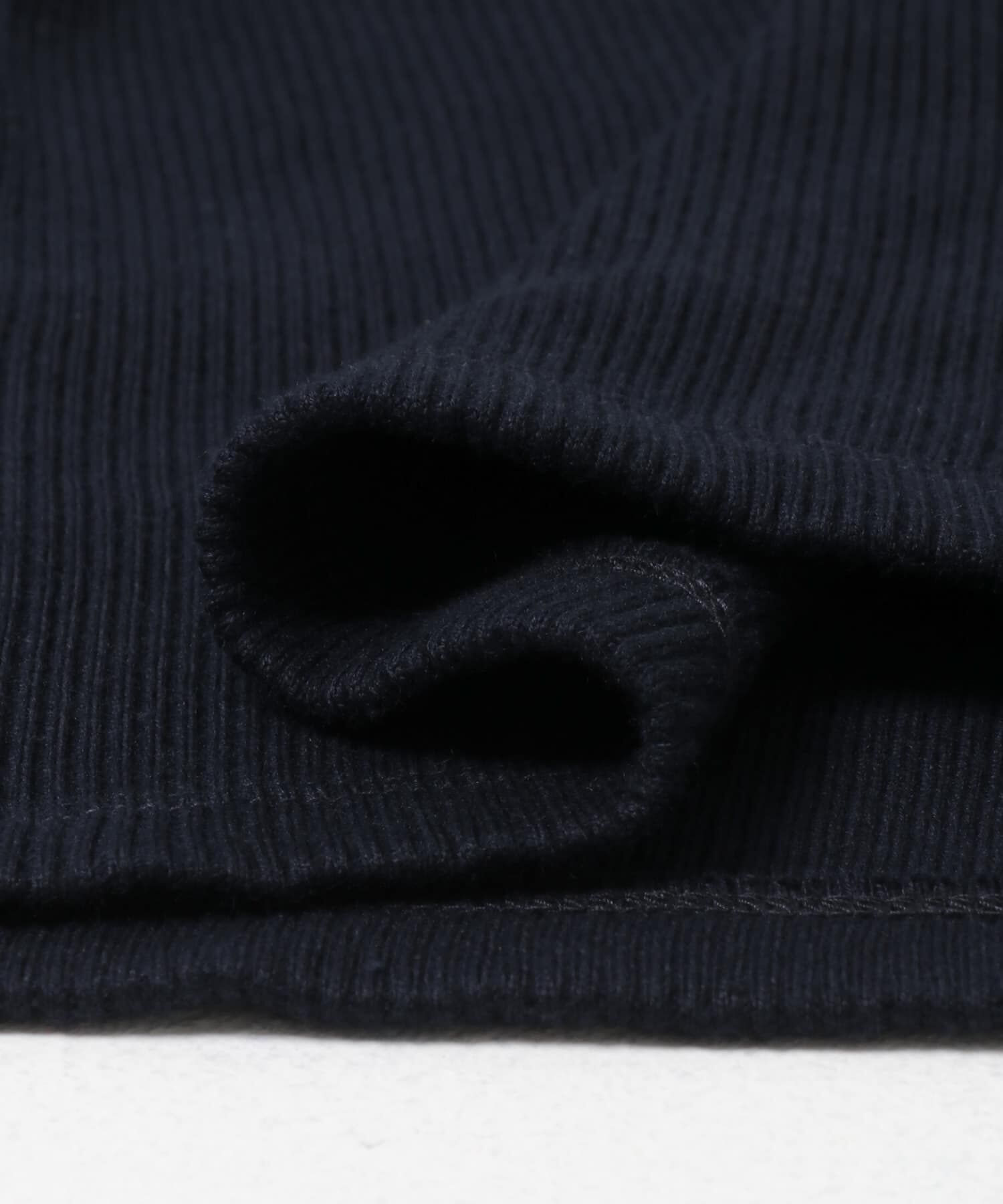 URBAN RESEARCH DOORS「LACOSTE　リブジャージーカーディガン」|カーディガン|