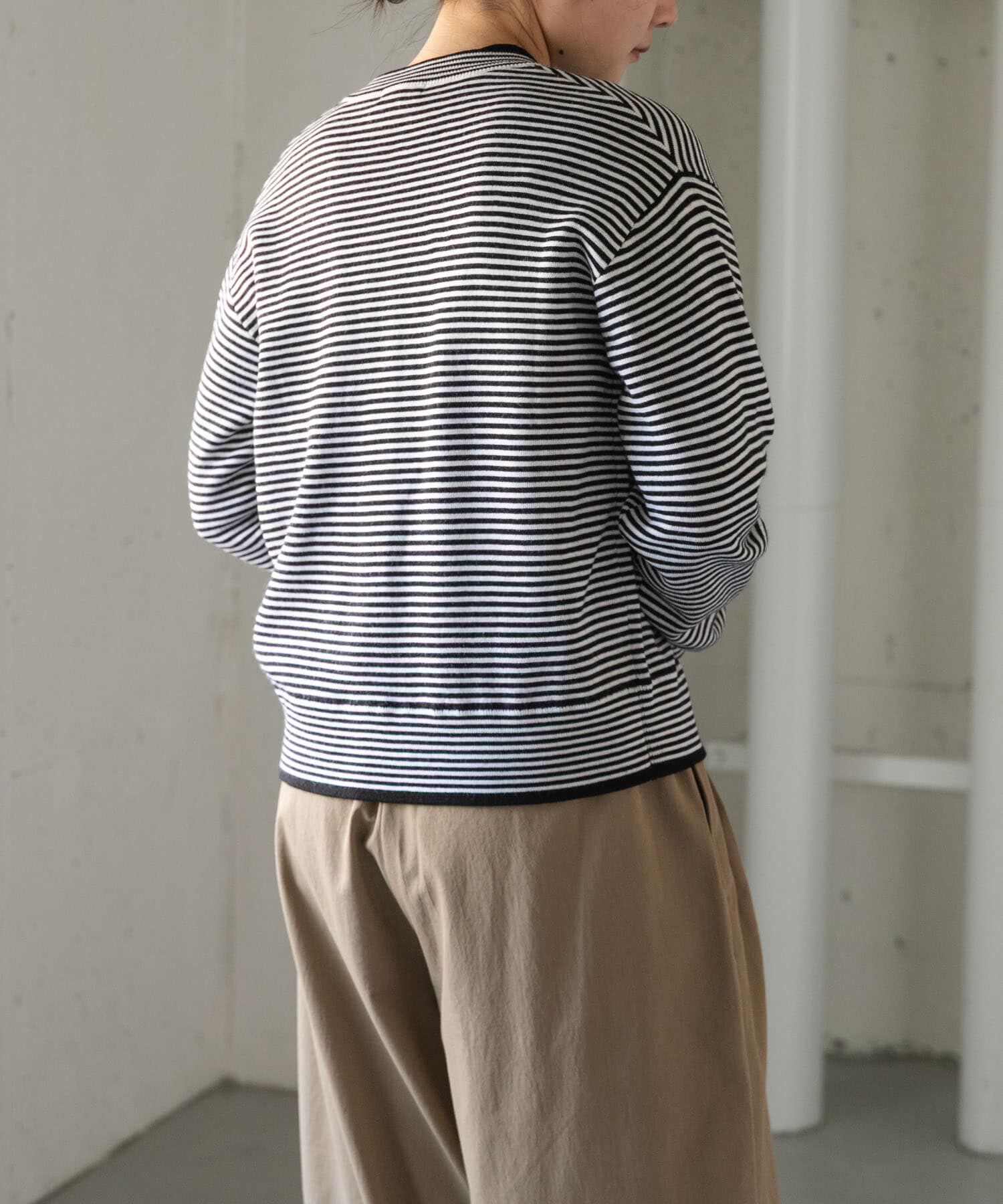URBAN RESEARCH DOORS「『一部WEB限定カラー』FORK&SPOON　ミラノリブニットカーディガン」|カーディガン|