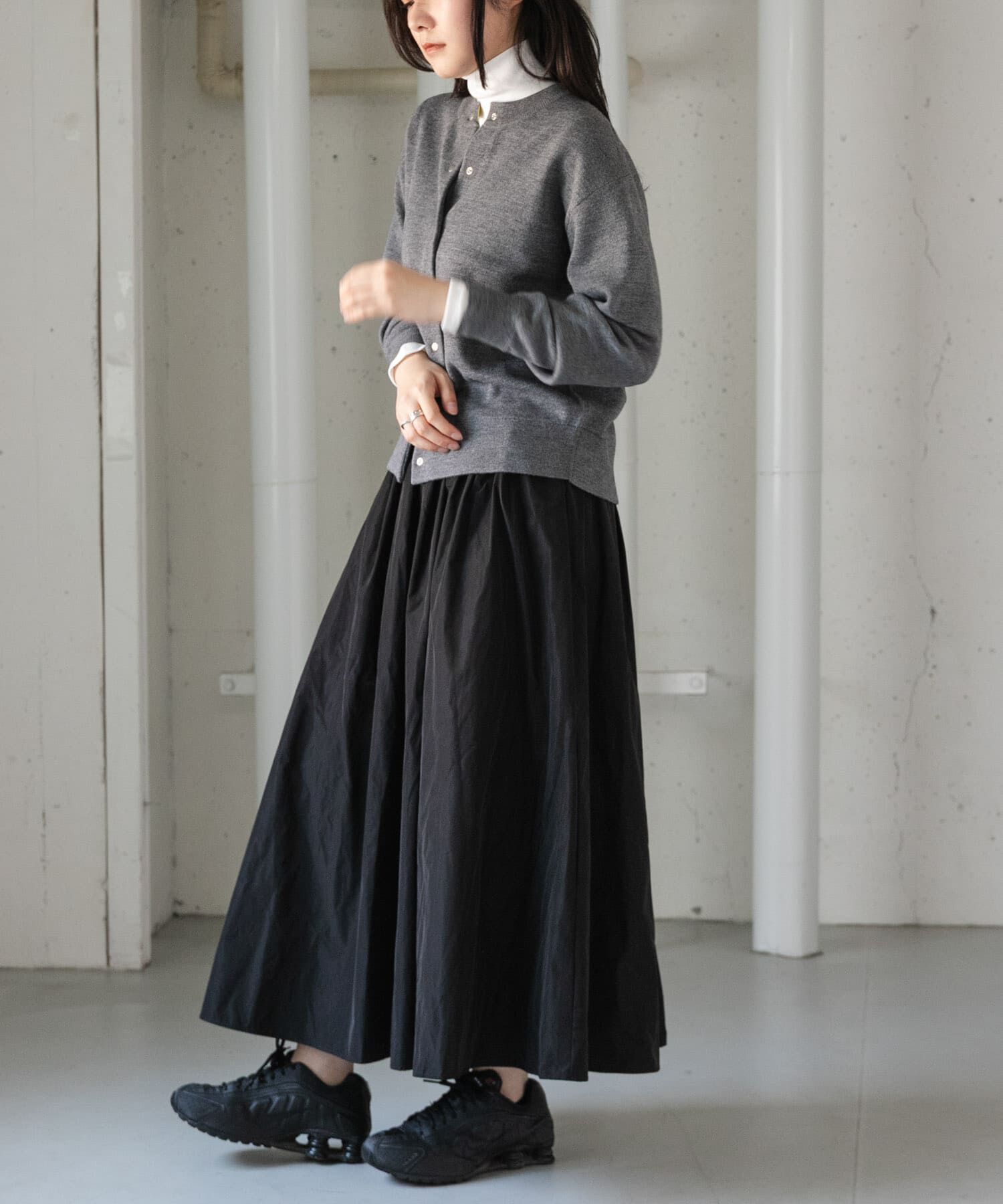 URBAN RESEARCH DOORS「『一部WEB限定カラー』FORK&SPOON　ミラノリブニットカーディガン」|カーディガン|