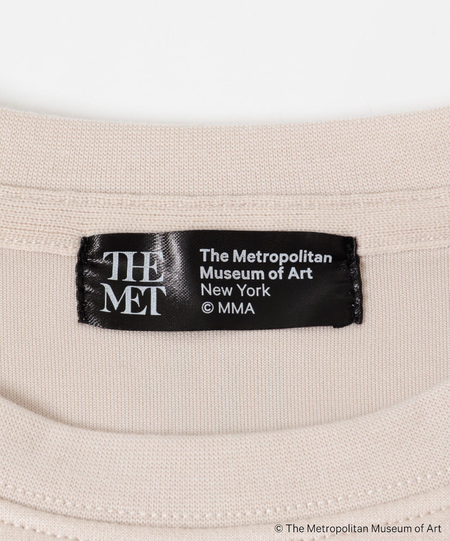 SENSE OF PLACE by URBAN RESEARCH「『別注』『イージーケア/接触冷感』The Met&times;SENSE OF PLACE　S/S T-SHIRTS(Gogh)B」|Tシャツ・カットソー|