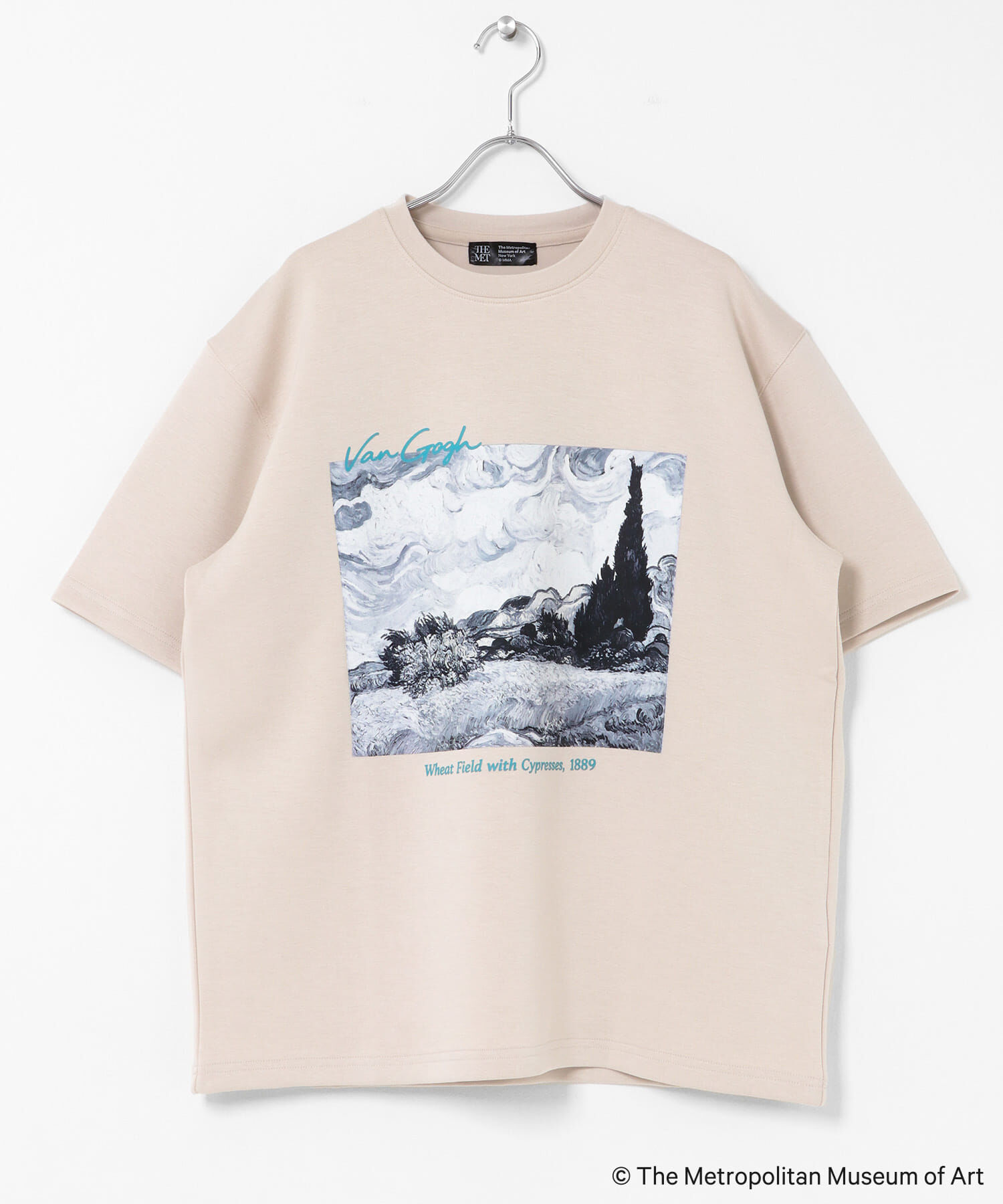 SENSE OF PLACE by URBAN RESEARCH「『別注』『イージーケア/接触冷感』The Met&times;SENSE OF PLACE　S/S T-SHIRTS(Gogh)B」|Tシャツ・カットソー|