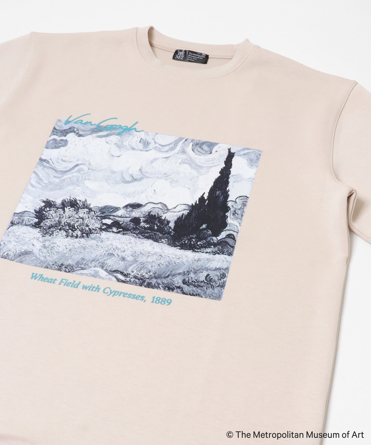 SENSE OF PLACE by URBAN RESEARCH「『別注』『イージーケア/接触冷感』The Met&times;SENSE OF PLACE　S/S T-SHIRTS(Gogh)B」|Tシャツ・カットソー|