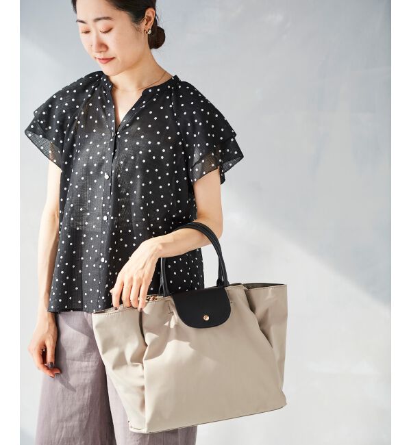 le.coeur blanc「フラップツキトート」|トートバッグ|