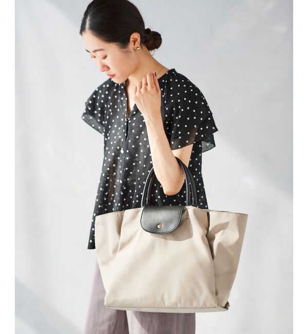 le.coeur blanc「フラップツキトート」|トートバッグ|