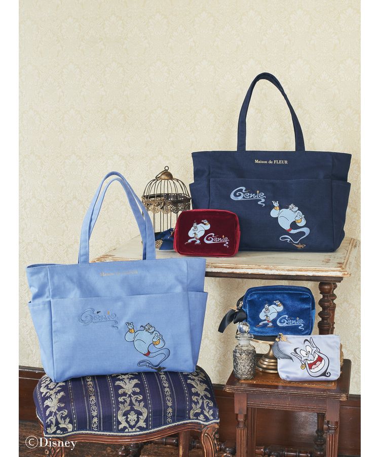 Maison de FLEUR「Aladdin/スクエアポーチ」|ポーチ|