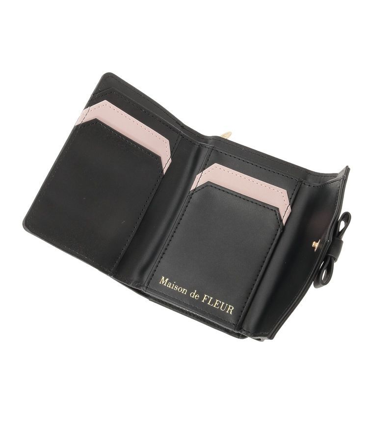 Maison de FLEUR「レター型ウォレット」|財布|